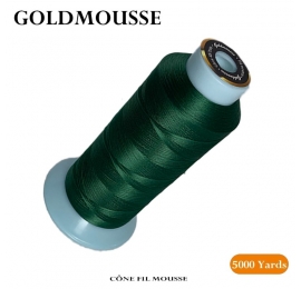 Cône fil mousse 5.000 Yds Vert bouteille