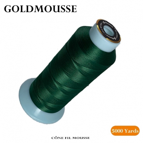 Cône fil mousse 5.000 Yds Vert