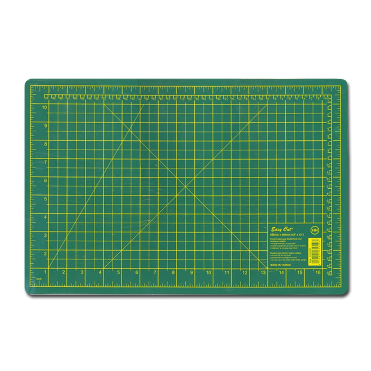Tapis de découpe auto-cicatrisant A2-45x60cm ROSE
