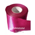 Ruban Large Satin Monoface Fuschia