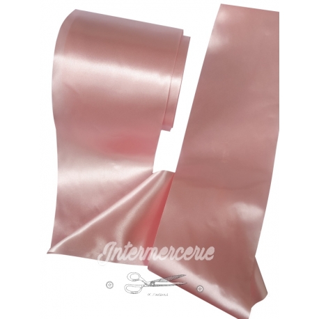 Ruban Large Satin Monoface Rose