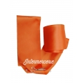 Ruban Large Satin Monoface Orange