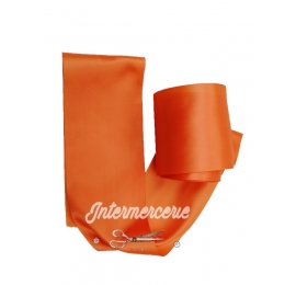 Ruban Large Satin Monoface Orange