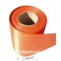 Ruban Large Satin Monoface Orange