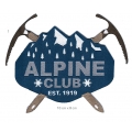 Écusson Alpine club