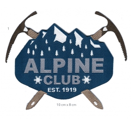 Écusson Alpine club