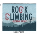 Écusson Alpinisme Rock climbing extreme sport