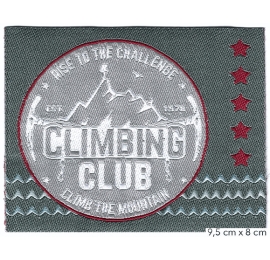 Écusson Alpinisme climbing club