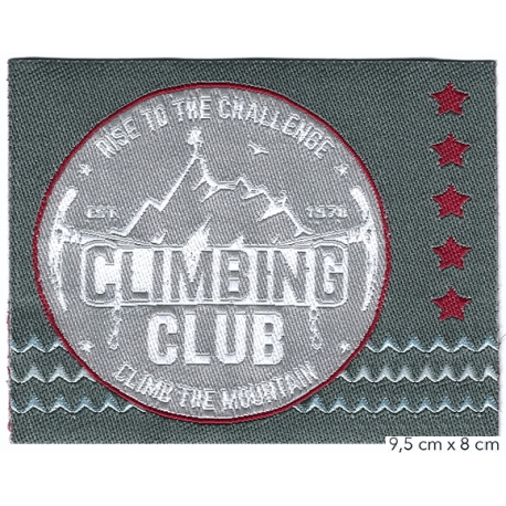 Écusson Alpinisme Rock climbing club