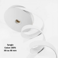 Sangle coton blanc