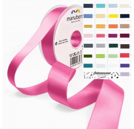 Ruban satin fuschia