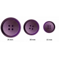 Bouton confection 4 trous Violet