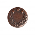 Bouton automatique Jean Bronze