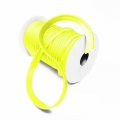 Biais passepoil satin Jaune fluo