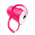 Biais passepoil satin fluo fuchsia