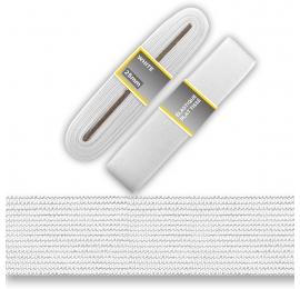 Elastique 25 mm blc
