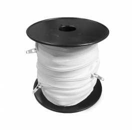 Bobine 30m fermeture éclaire au mètre 4mm