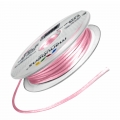 Queue de rat en bobine de 25m coloris Rose