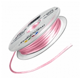 Queue de rat en bobine de 25m coloris Rose