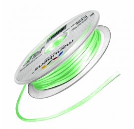 Queue de rat en bobine de 25m coloris vert