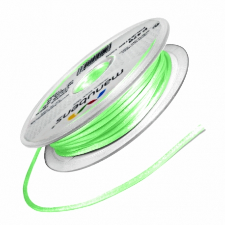 Queue de rat en bobine de 25m coloris vert