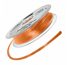 Queue de rat en bobine de 25m coloris Orange