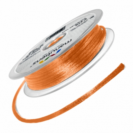 Queue de rat en bobine de 25m coloris Orange