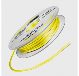 Queue de rat en bobine de 25m coloris Jaune