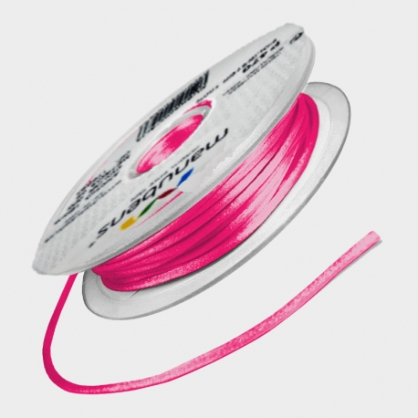 Queue de rat en bobine de 25m coloris Fuschia