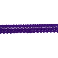 Galon pompons 2 rangs Violet