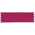 Ruban sergé de coton Fuschia