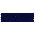 Ruban sergé de coton Bleu marine