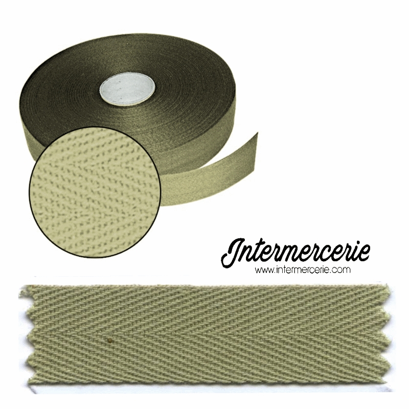 Ruban En Coton Sergé Blanc, 50 Yards, Biais Pour S... – Grandado