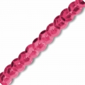 Ruban paillettes rondes rose 81