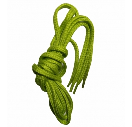 Lacets de sport rond de 60 à 210 cm Vert anis