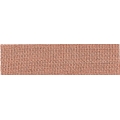Ruban de lin Vieux rose