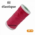 Fil à coudre élastique Fuchsia