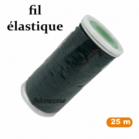 Fil à coudre élastique Vert bouteille