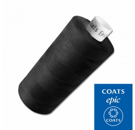 Fil polyester Coats Noir