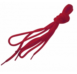 Lacets de sport rond de 60 à 210 cm Rouge