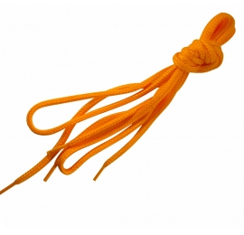 Lacets de sport rond de 60 à 210 cm Orange