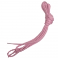 Lacets de sport rond de 60 à 210 cm Rose pale