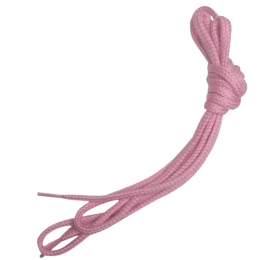 Lacets de sport rond de 60 à 210 cm Rose pale