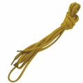 Lacets de sport rond de 60 à 210 cm Ocre jaune