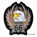 Écusson tête d'aigle route 66
