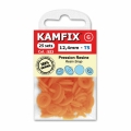 Boutons pressions 12,4mm Kamfix couleur