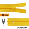 Fermeture 20cm : les jaunes et oranges pour jupes et pantalons