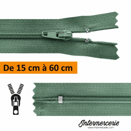 Fermeture Glycine, jupe, robe, pantalon 15 à 60 cm