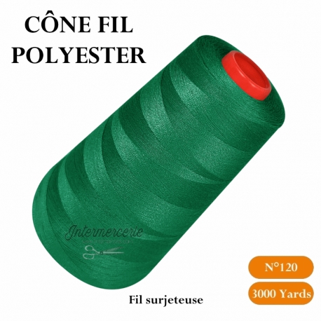 Cône 3000 yards 540 Vert
