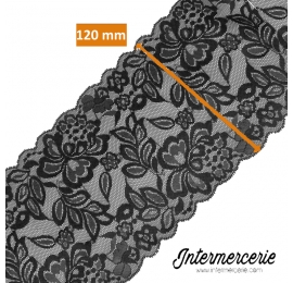 Dentelle nylon 120 mm Ecru